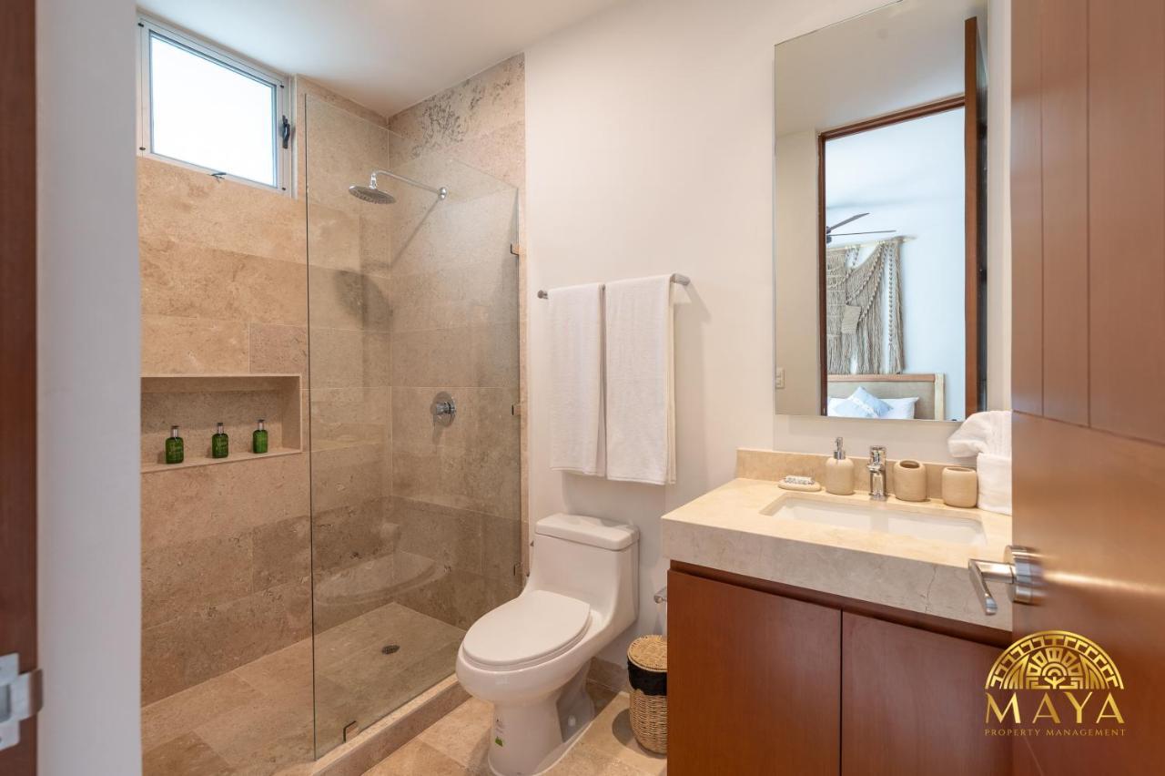 Nhoa 208A Lux 2Br Condo Jungle View In Aldea Zama Tulum Exterior photo